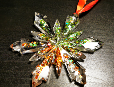 Christmas star pendant for Christmas tree